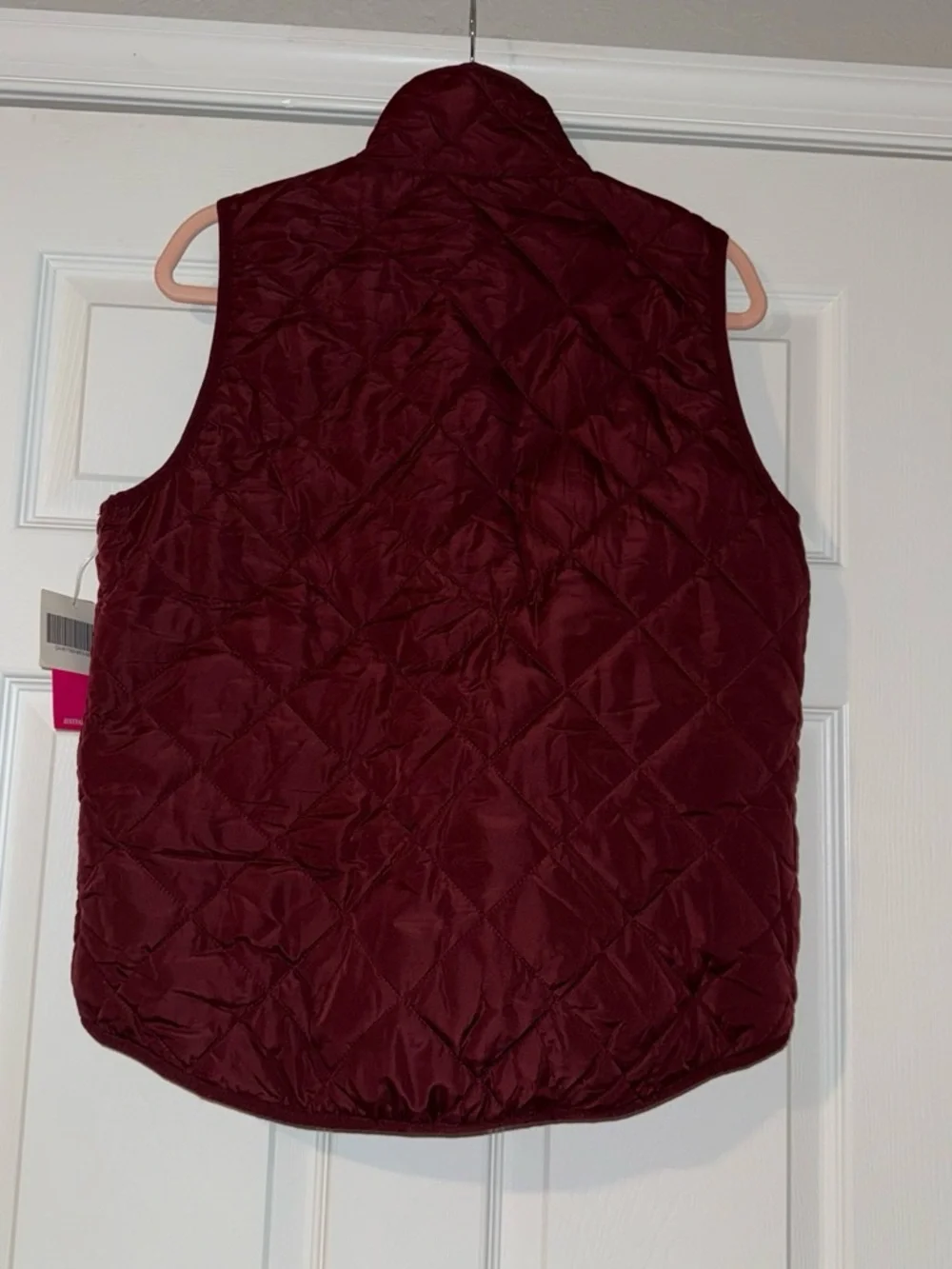 NWT Thread & Supply Burgundy Quilted Vest – Women’s